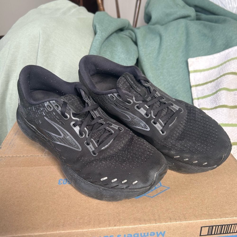 Brooks Glycerin 20 Black Men's Running Shoes